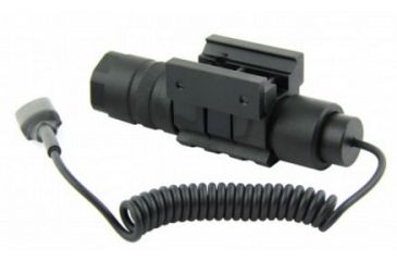 Image of TacFire Cree LED Tactical Flashlight, CR123A, 150 Lumens, Black, FLR150