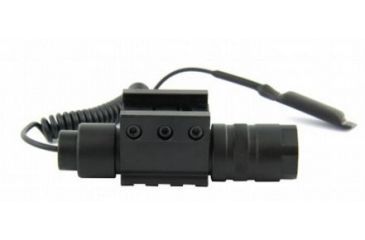 Image of TacFire Cree LED Tactical Flashlight, CR123A, 150 Lumens, Black, FLR150