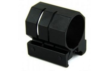 Image of Tacfire 1in Flashlight/Laser Picatinny Mount, Black MAR065