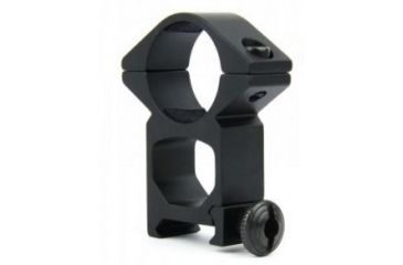 Image of Tacfire 1in Rings/High Profile Scope Rings, Black R02