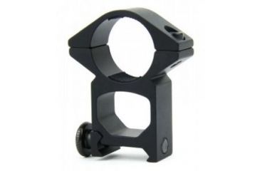 Image of Tacfire 1in Rings/High Profile Scope Rings, Black R02