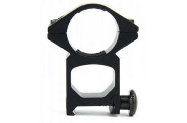 Image of Tacfire 1in Rings/High Profile Scope Rings, Black R02