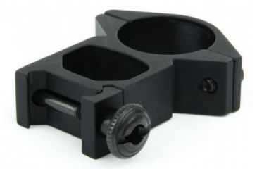 Image of Tacfire 1in Rings/High Profile Scope Rings, Black R02