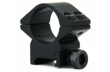 Image of Tacfire 1in Rings/Low Profile Scope Rings, Heavy Duty, Black R03