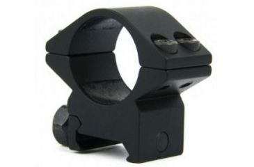 Image of Tacfire 1in Rings/Low Profile Scope Rings, Heavy Duty, Black R03
