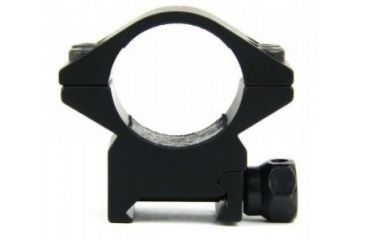 Image of Tacfire 1in Rings/Low Profile Scope Rings, Heavy Duty, Black R03
