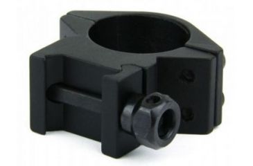 Image of Tacfire 1in Rings/Low Profile Scope Rings, Heavy Duty, Black R03