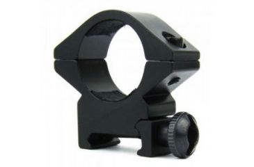 Image of Tacfire 1in Rings/Low Profile Scope Rings, Black R01