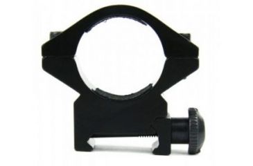 Image of Tacfire 1in Rings/Low Profile Scope Rings, Black R01