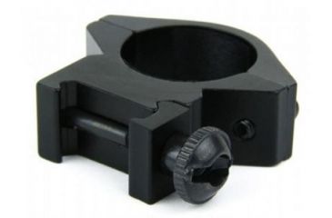 Image of Tacfire 1in Rings/Low Profile Scope Rings, Black R01