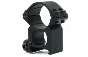 Image of Tacfire 1in Rings/Medium Profile Scope Rings, Heavy Duty, Black R04