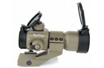 Image of Tacfire 1X30 Tri. Illuminated Dot Sight w/Cantilever Mount, Tan RD004-T