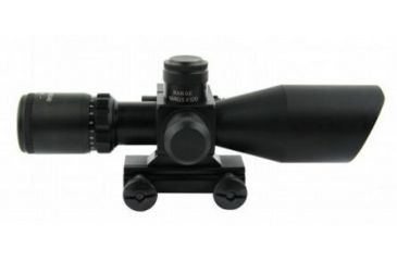 Image of Tacfire 2.5-10X40 Dual Ill. Red Laser Scope/Mil-Dot, Black SCRL251040M