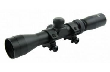 Image of Tacfire 2-7x32mm Long Eye Reliefscope, Duplex Reticle, Rings, Black SC2732, EDEMO2