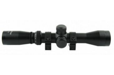 Image of Tacfire 2-7x32mm Long Eye Reliefscope, Duplex Reticle, Rings, Black SC2732, EDEMO2