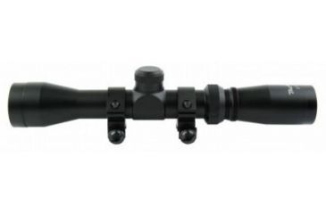 Image of Tacfire 2-7x32mm Long Eye Reliefscope, Duplex Reticle, Rings, Black SC2732, EDEMO2