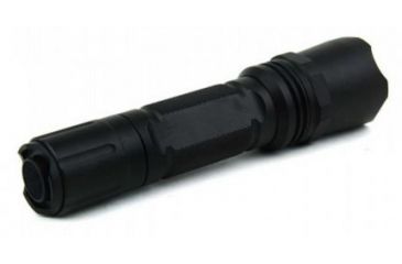 Image of TacFire Cree LED Tactical Flashlight, CR123A, 220 Lumens, Black, FLR220, EDEMO1