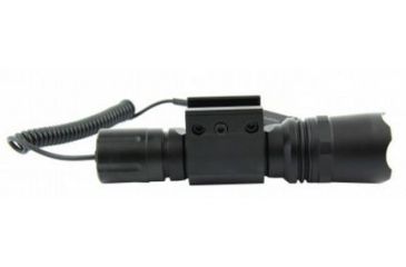 Image of TacFire Cree LED Tactical Flashlight, CR123A, 220 Lumens, Black, FLR220, EDEMO1