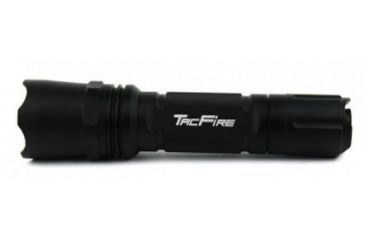 Image of TacFire Cree LED Tactical Flashlight, CR123A, 220 Lumens, Black, FLR220, EDEMO1