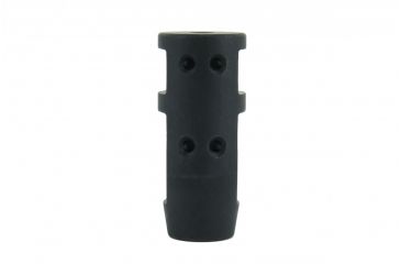 Image of Tacfire .223/5.56 1/2inx28 Thread Dragon Muzzle Brake/ Steel, Black, MZ1018