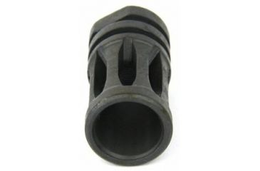 Image of Tacfire .223/.556 1/2inX28 Thread Bird Cage A2 Muzzle Brake/Steel, Black MZ1001-A2
