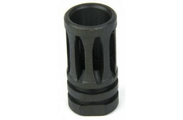 Image of Tacfire .223/.556 1/2inX28 Thread Bird Cage A2 Muzzle Brake/Steel, Black MZ1001-A2