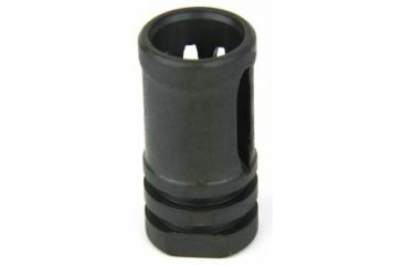 Image of Tacfire .223/.556 1/2inX28 Thread Bird Cage A2 Muzzle Brake/Steel, Black MZ1001-A2
