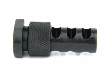 Image of Tacfire .223/.556 1/2inx28 Thread Krinkov Hollow Style 3-Piece Muzzle Brake w/Crushwasher/Steel, Black, MZ1015-3P