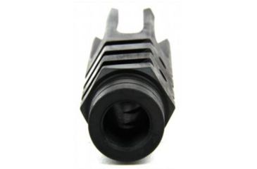 Image of Tacfire .223/.556 1/2inX28 Thread Spike Style Cnc Machined Muzzle Brake/Parkerized Steel, Black MZ1012