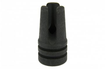 Image of Tacfire .223/.556 1/2inx28 Thread Three Prong Muzzle Brake/ Steel, Black, MZ1017
