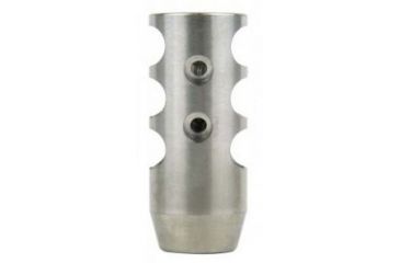 Image of Tacfire .223/.556 1/2inX28 Tpi Compact Size Muzzle Brake w/Crush Washer, Stainless Steel MZ1002SS
