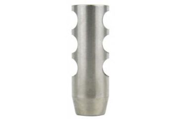 Image of Tacfire .223/.556 1/2inX28 Tpi Compact Size Muzzle Brake w/Crush Washer, Stainless Steel MZ1002SS
