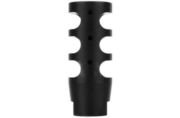 Image of Tacfire .223/.556 1/2inX28 Tpi Compact Size Muzzle Brake w/Crush Washer/Steel, Black MZ1002