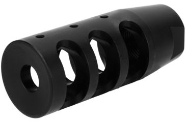 Image of Tacfire .223/.556 1/2inX28 Tpi Compact Size Muzzle Brake w/Crush Washer/Steel, Black MZ1002