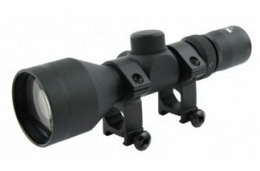Image of Tacfire 3-9X42 Compact Scope/Mil-Dot/Rings, Black SC3942M
