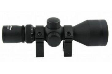 Image of Tacfire 3-9X42 Compact Scope/Mil-Dot/Rings, Black SC3942M
