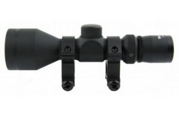 Image of Tacfire 3-9X42 Compact Scope/Mil-Dot/Rings, Black SC3942M