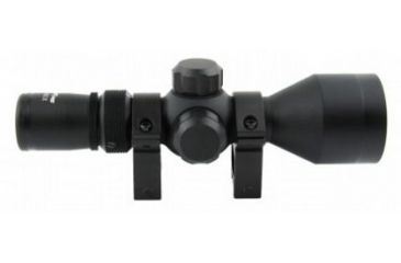 Image of Tacfire 3-9X42 Dual Ill. Compact Scope/Rangefinder/Rings, Black SC3942R-I