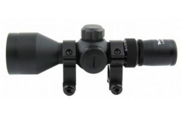 Image of Tacfire 3-9X42 Dual Ill. Compact Scope/Rangefinder/Rings, Black SC3942R-I