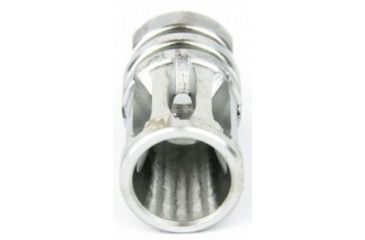 Image of Tacfire .308 5/8inX24 Thread Bird Cage Muzzle Brake w/Crush Washer, Stainless Steel MZ1001-3SS