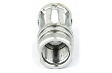 Image of Tacfire .308 5/8inX24 Thread Bird Cage Muzzle Brake w/Crush Washer, Stainless Steel MZ1001-3SS