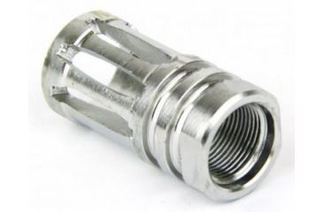 Image of Tacfire .308 5/8inX24 Thread Bird Cage Muzzle Brake w/Crush Washer, Stainless Steel MZ1001-3SS