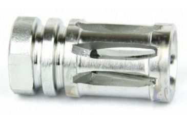 Image of Tacfire .308 5/8inX24 Thread Bird Cage Muzzle Brake w/Crush Washer, Stainless Steel MZ1001-3SS