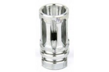 Image of Tacfire .308 5/8inX24 Thread Bird Cage Muzzle Brake w/Crush Washer, Stainless Steel MZ1001-3SS