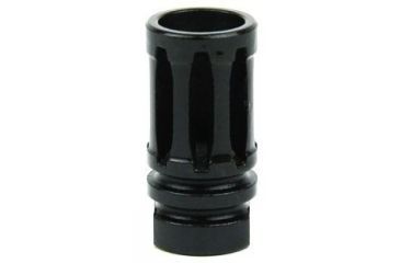 Image of Tacfire .308 5/8inX24 Thread Bird Cage Muzzle Brake w/Crush Washer/Stainless Steel, Black MZ1001-3B