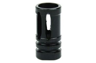 Image of Tacfire .308 5/8inX24 Thread Bird Cage Muzzle Brake w/Crush Washer/Stainless Steel, Black MZ1001-3B