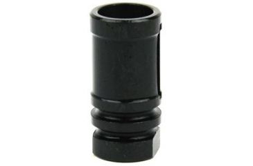 Image of Tacfire .308 5/8inX24 Thread Bird Cage Muzzle Brake w/Crush Washer/Stainless Steel, Black MZ1001-3B