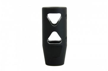 Image of Tacfire .308 5/8inx24 Thread Dragon Muzzle Brake/ Steel, Black, MZ1018-3B
