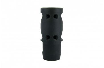 Image of Tacfire .308 5/8inx24 Thread Dragon Muzzle Brake/ Steel, Black, MZ1018-3B