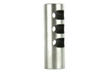 Image of Tacfire .308 5/8inX24 Thread Full Size Muzzle Brake w/Crush Washer, Stainless Steel MZ1003-3SS